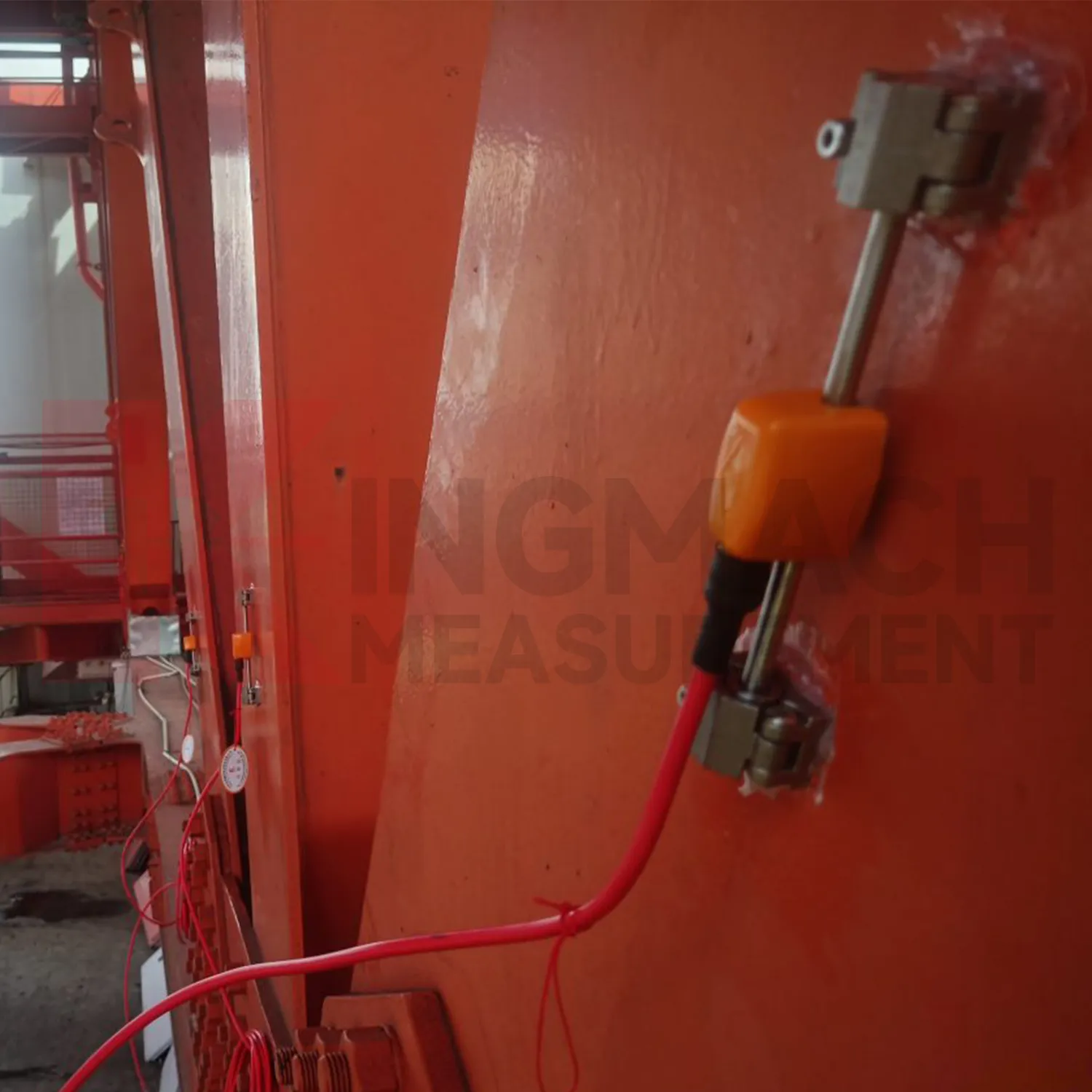 Estensimetro intelligente a corda vibrante (modello di superficie) JMZX-212HAT/HB immagine 5