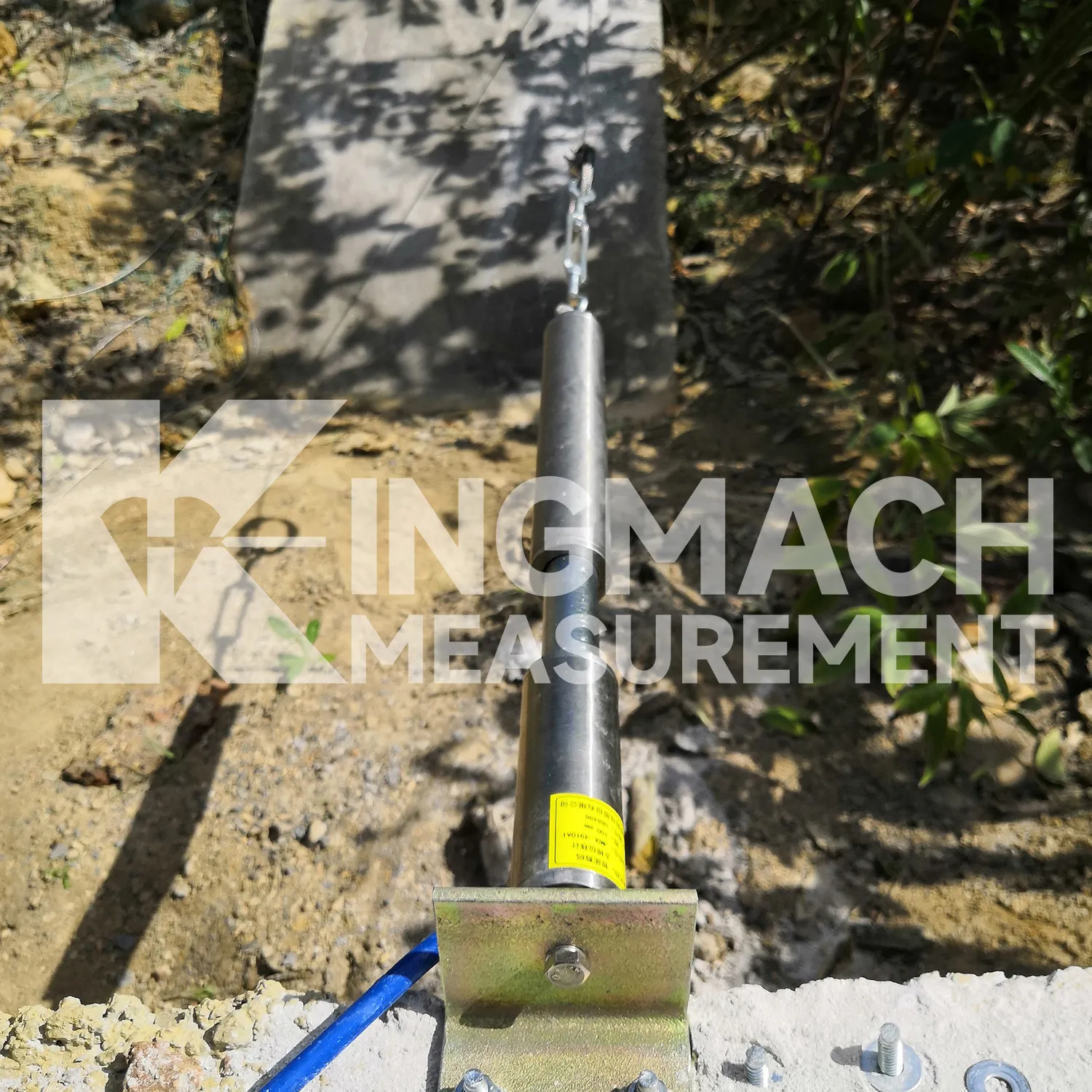 Misuratore di spostamento per casseforme intelligente/Misuratore di spostamento per filo di acciaio JMDL-49XXAT immagine 1