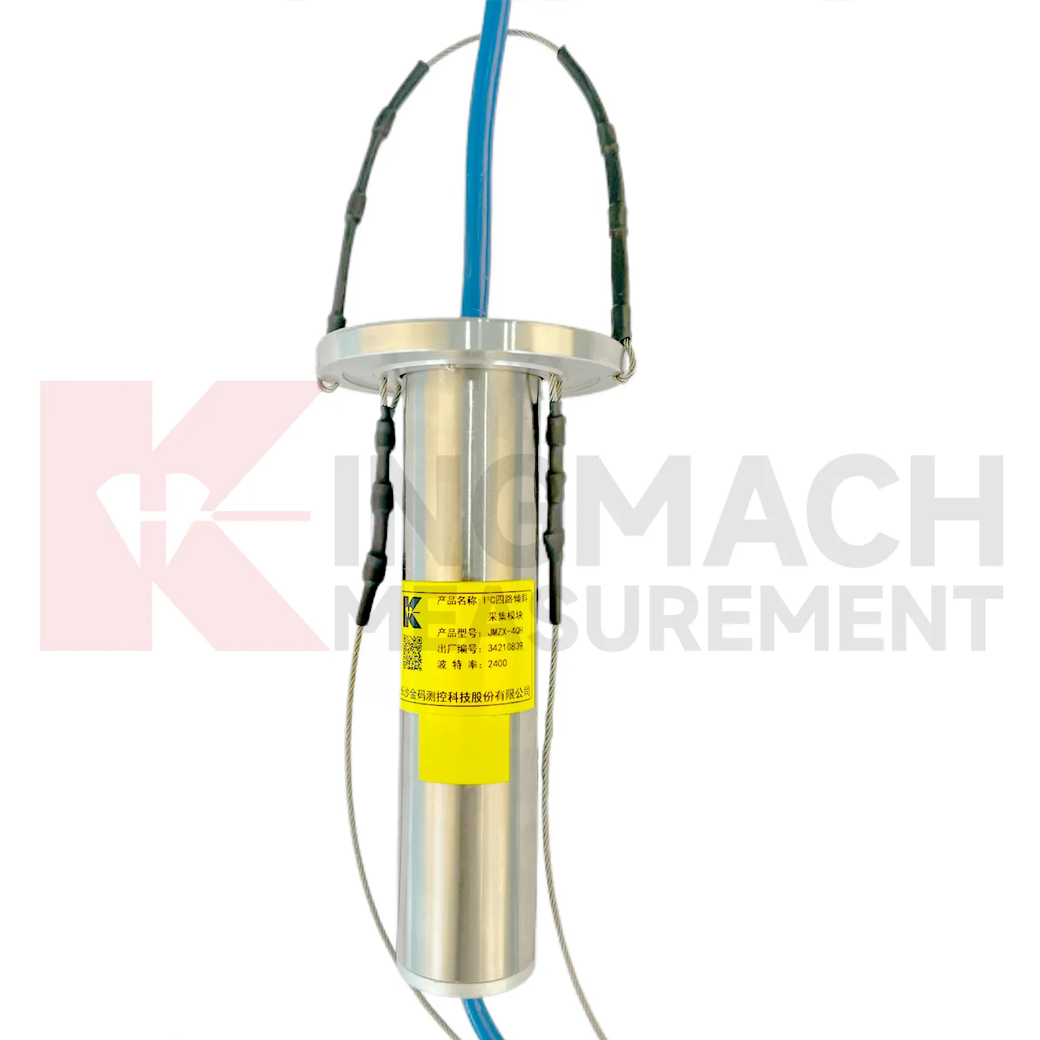 Modulo di acquisizione dell'inclinazione a 4 canali I²C JMZX-4QH