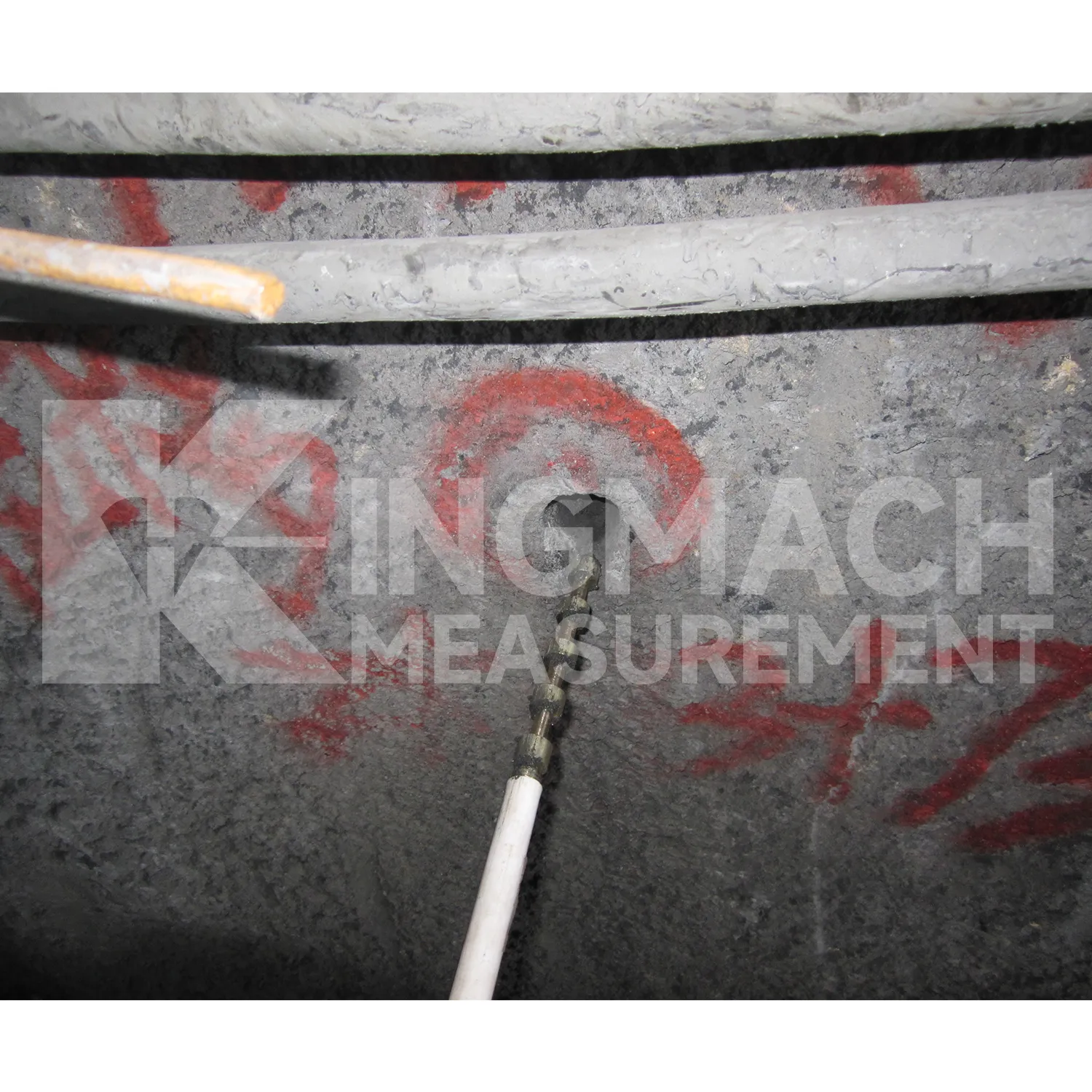 Misuratore intelligente di spostamento del substrato roccioso a punto singolo JMDL-32XXAT immagine 1