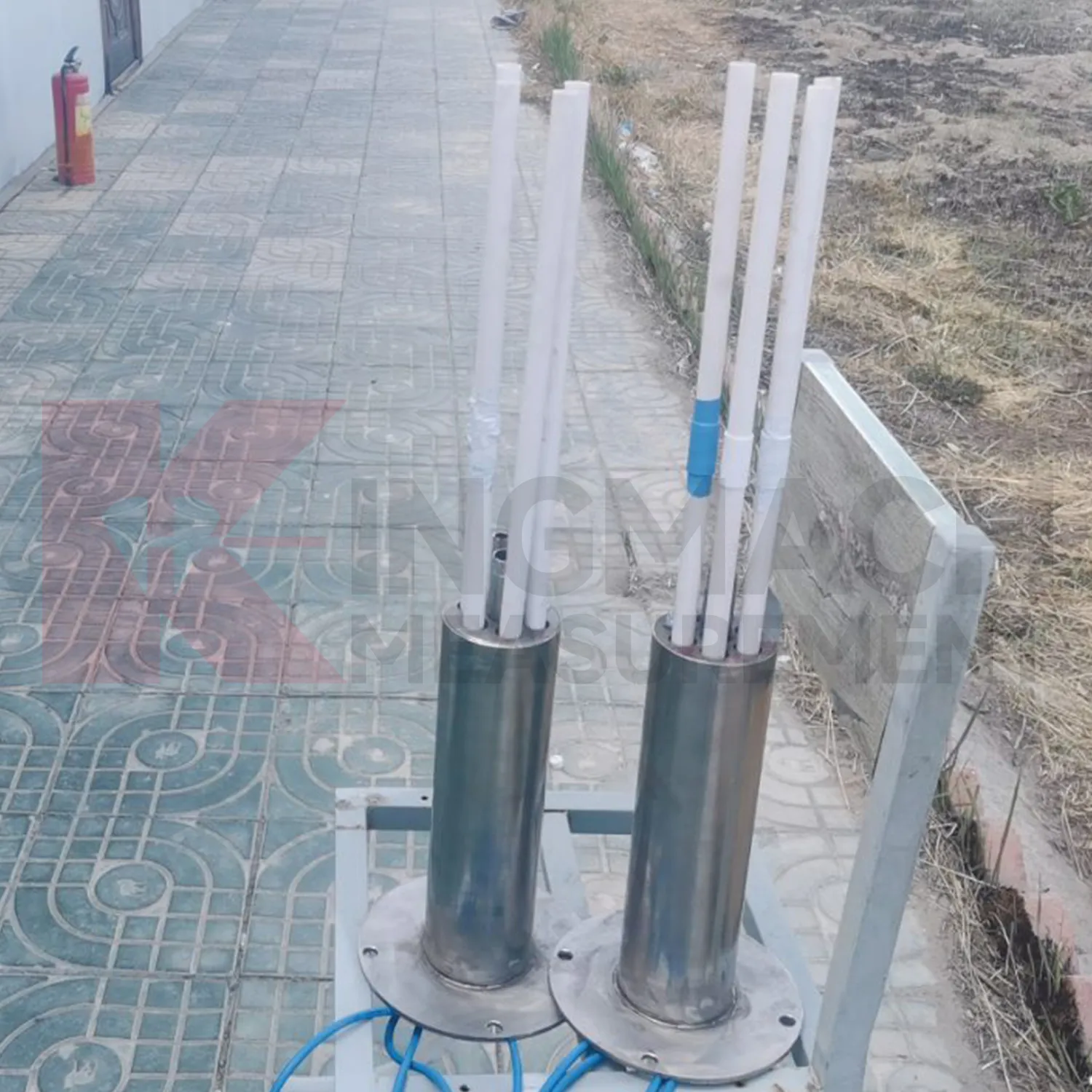 Misuratore di spostamento multipunto intelligente JMDL-31XXAT immagine 1