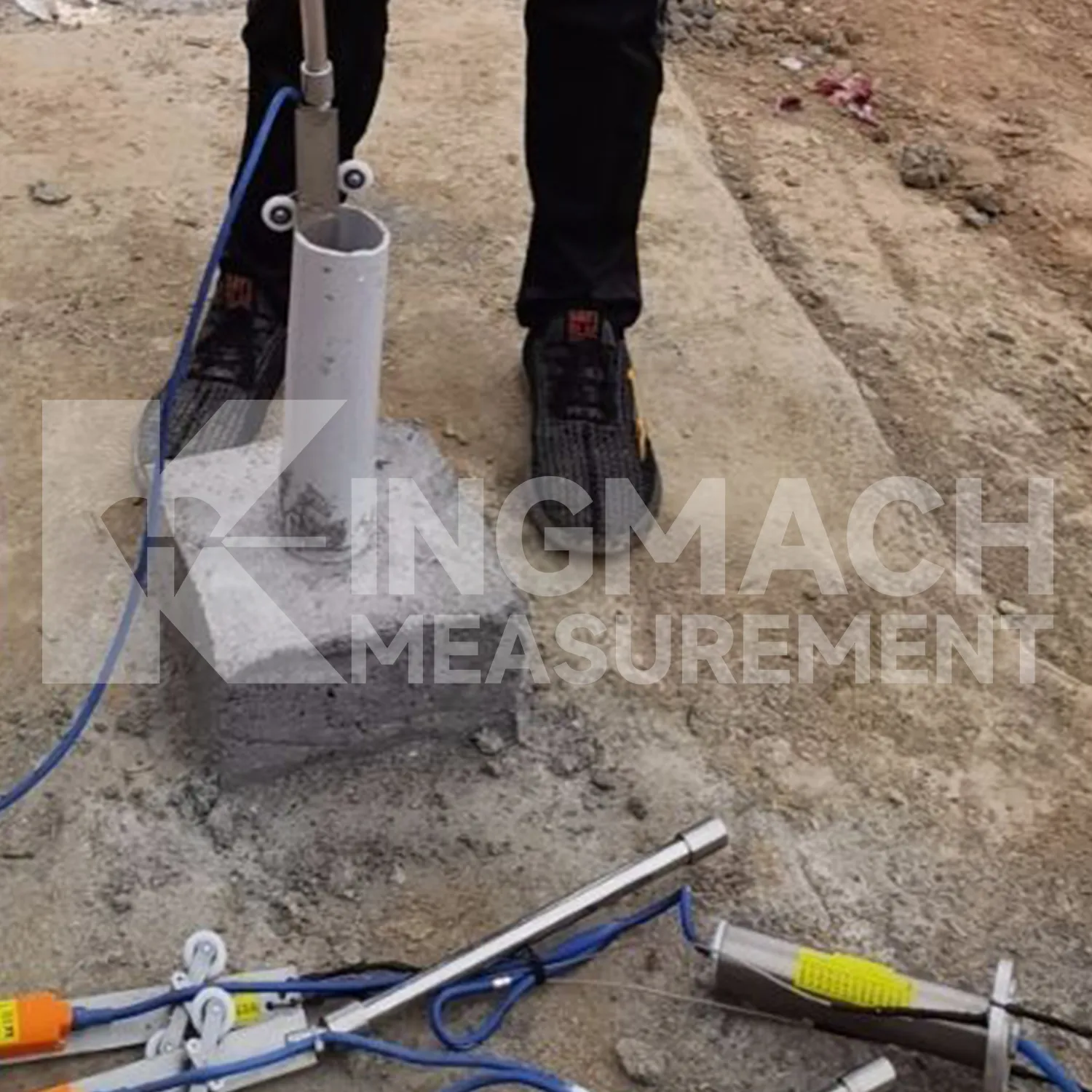 Sistema inclinometro verticale sul posto JMQJ-7915ATS immagine 4
