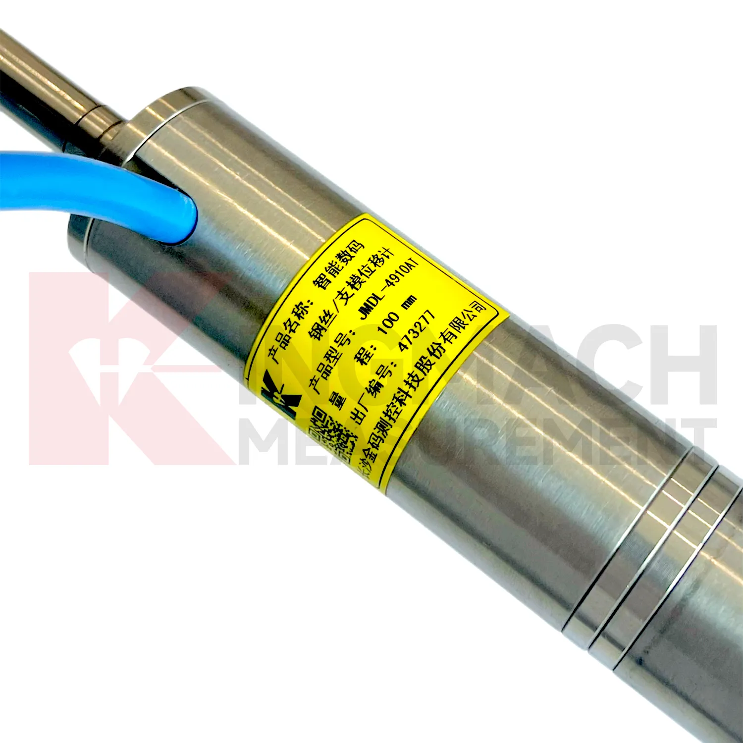 Misuratore di spostamento per casseforme intelligente/Misuratore di spostamento per filo di acciaio JMDL-49XXAT immagine 5