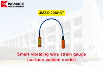 [KINGMACH] JMZX-206HAT Estensimetro intelligente a corda vibrante (modello con saldatura superficiale)