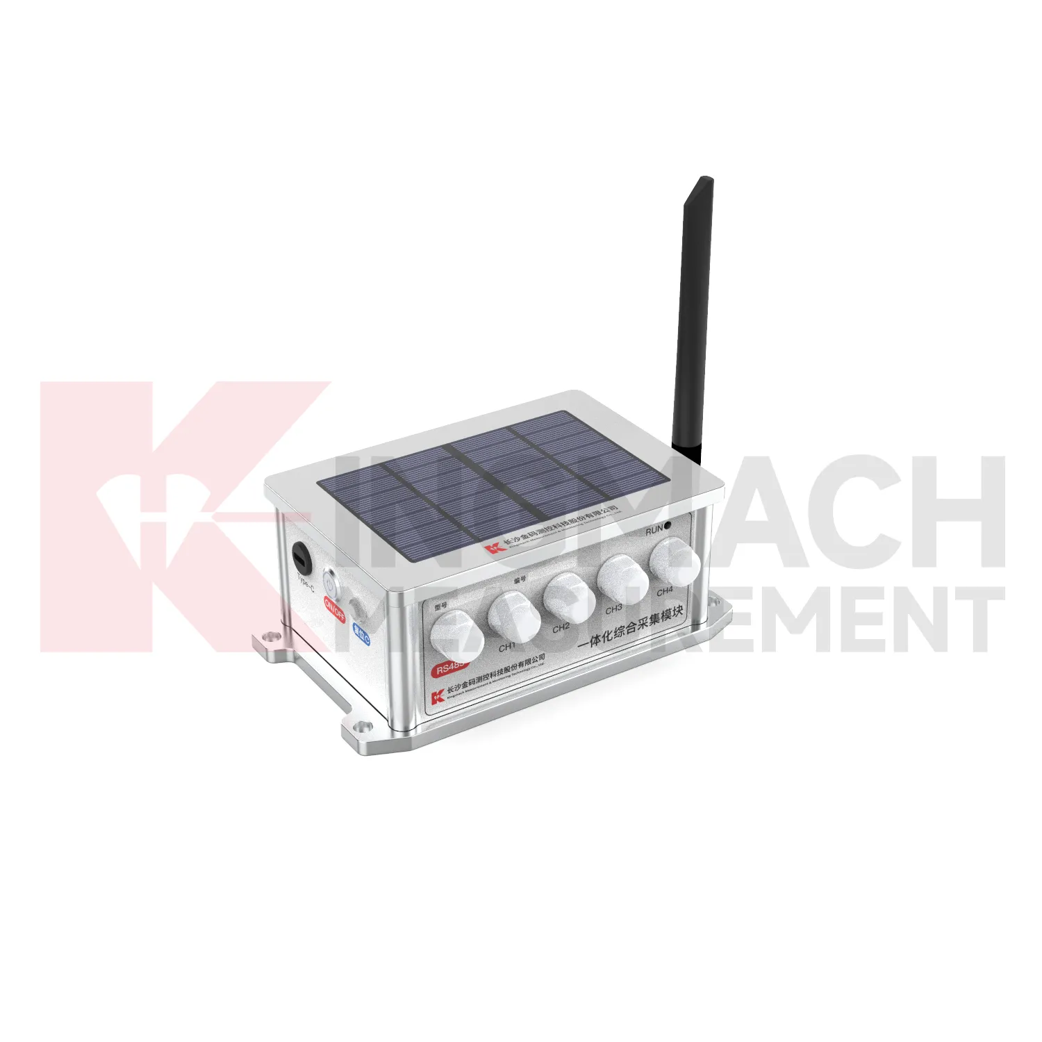 Immagine del modulo di acquisizione completo integrato JMZX-4/8GH-RTU 5