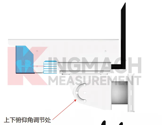 Immagine del monitor di deflessione ottica JMGD-93XX 3