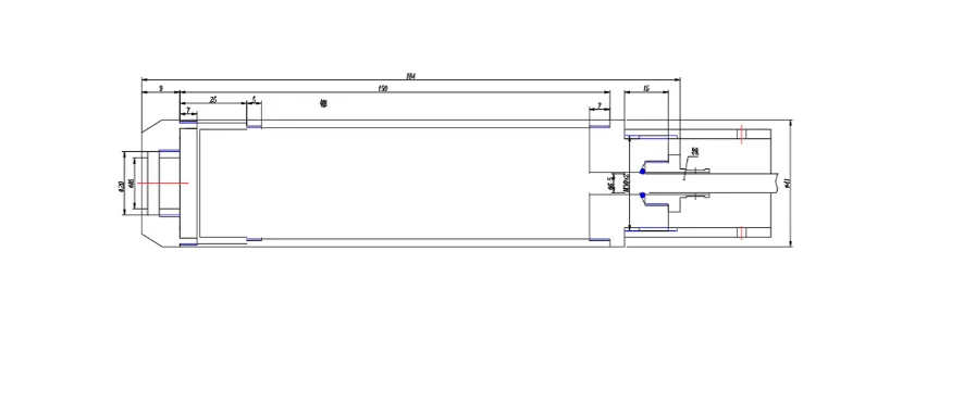 Piezometro intelligente a corda vibrantePiezometri intelligenti (VW) JMZX-55XXHAT immagine 6