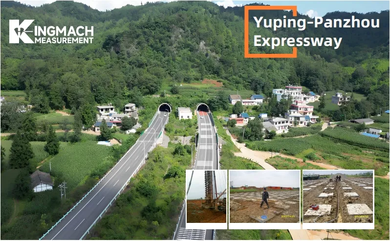 Caso di monitoraggio del tunnel dell'autostrada Kingmach Yuping-Panzhou