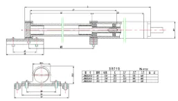 Misuratore di spostamento flessibile intelligente JMDL-24XXAT immagine 6