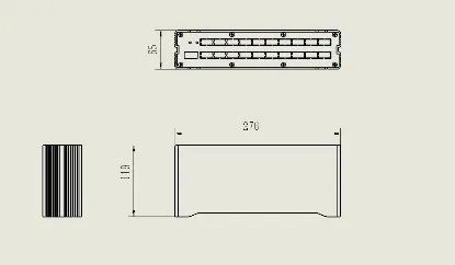 Immagine del modulo di acquisizione dinamica del segnale JMYD-1008XC 6