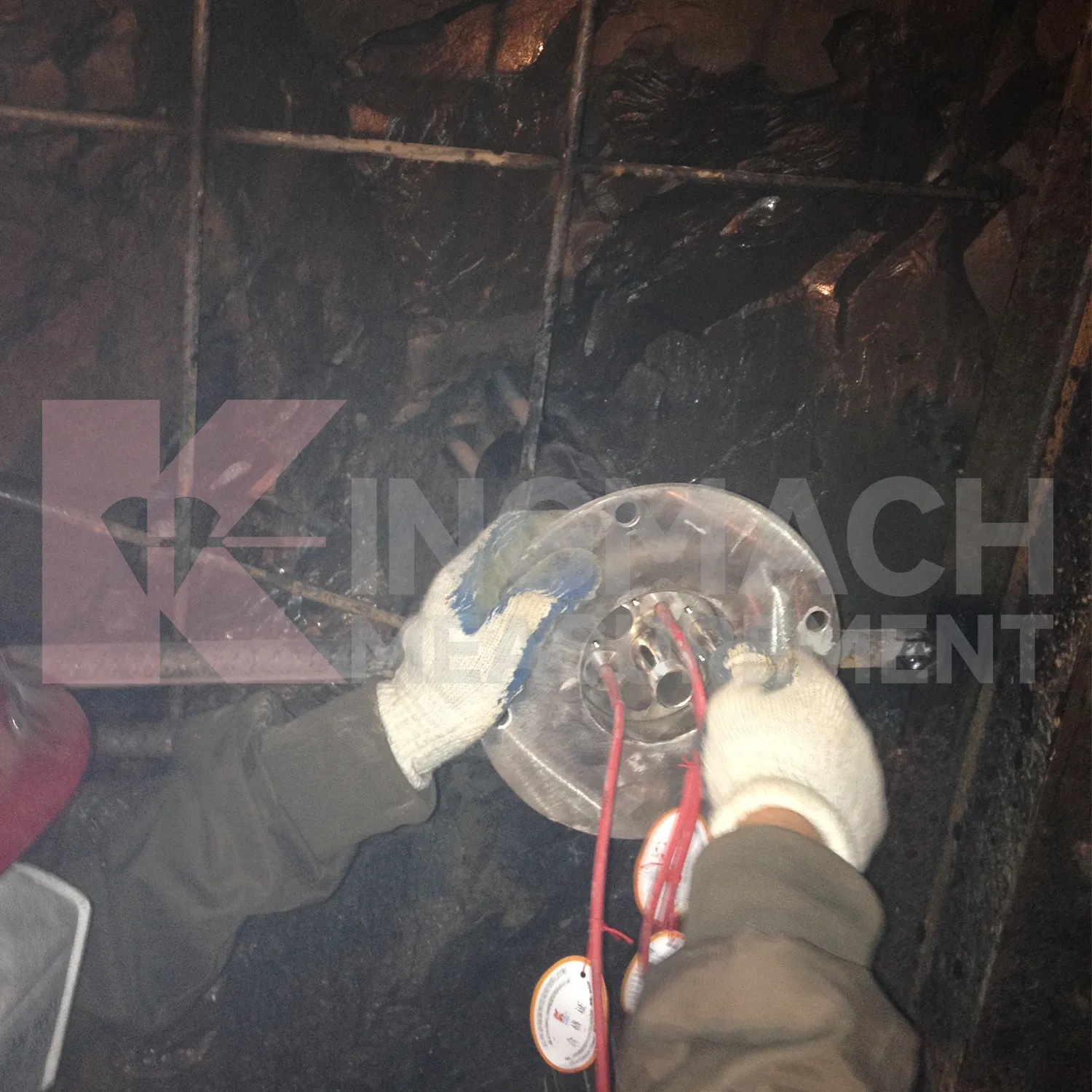 Misuratore di spostamento multipunto intelligente JMDL-31XXAT immagine 2