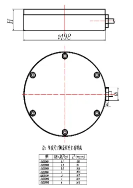 Cella a pressione terrestre grande (tipo VW e Smart) JMZX-51XXAT/ ATM immagine 6