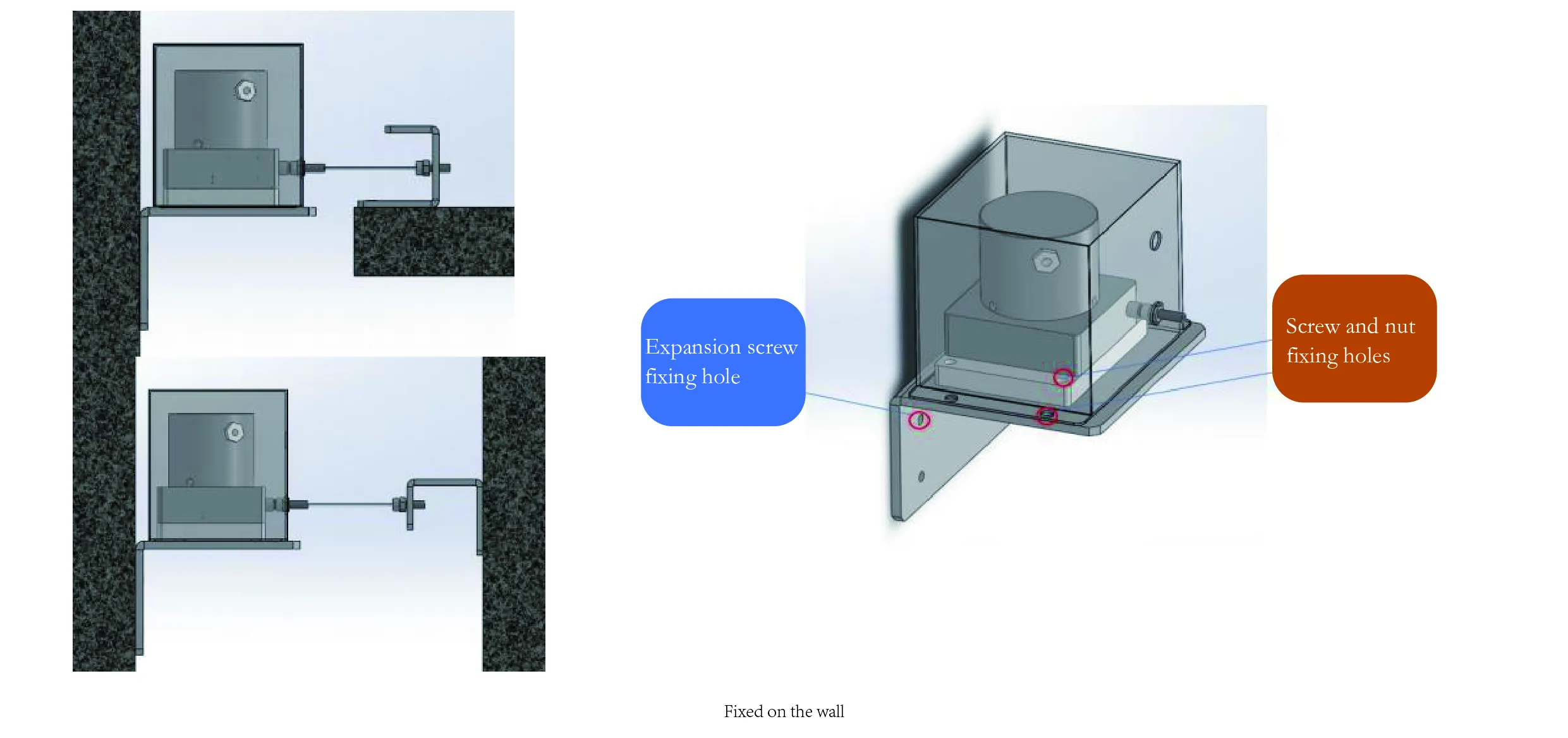 Sensore di spostamento del cavo metallico JMLS-22XXADT immagine 7
