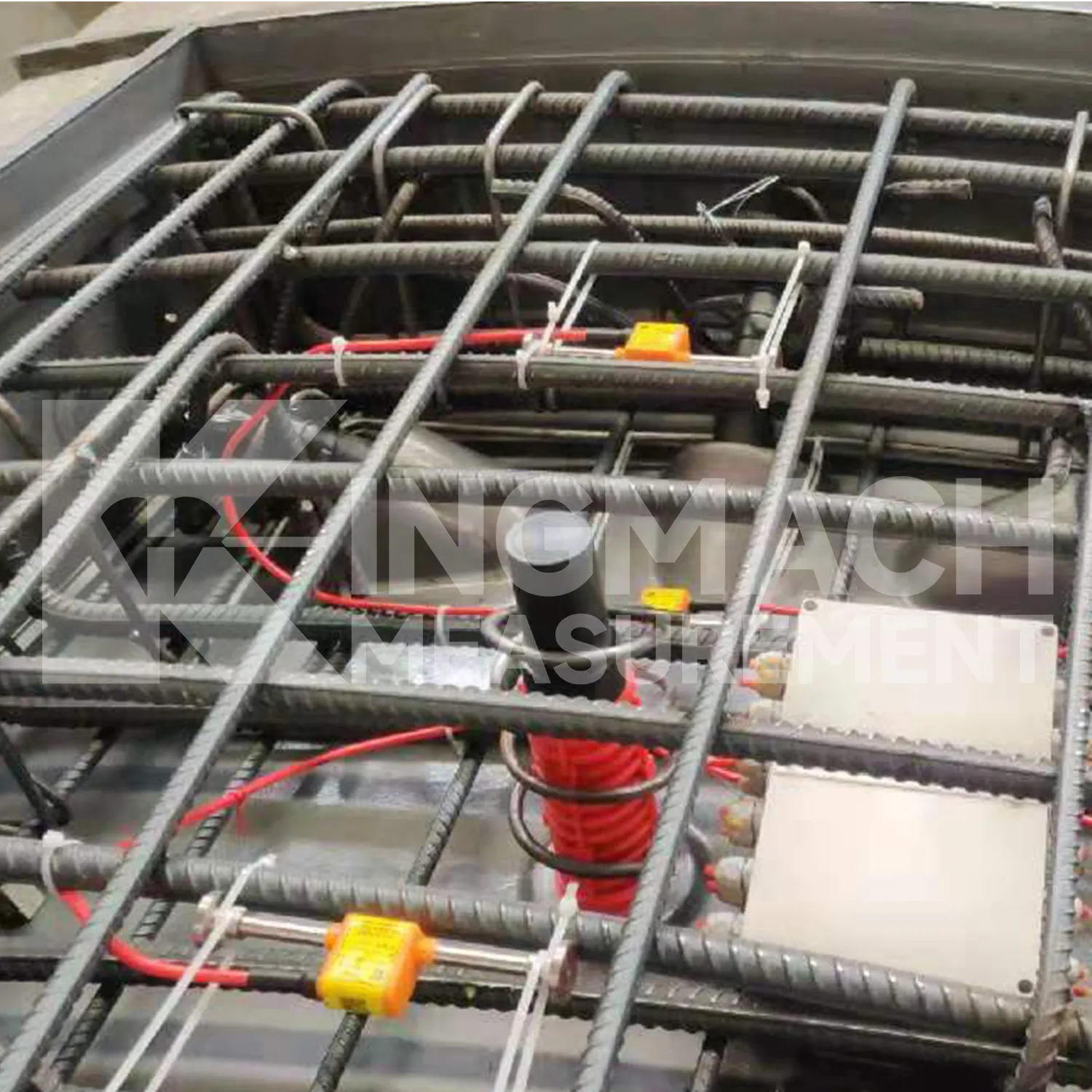 Estensimetro intelligente a corda vibrante (modello da incasso) JMZX-215HA/215HAT/HB immagine 5