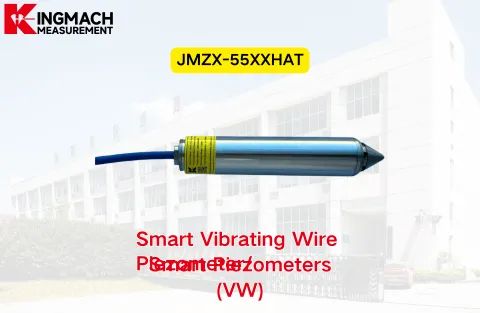 [KINGMACH] JMZX-55XXHAT Piezometro intelligente a filo vibrante/Piezometri intelligenti (VW)