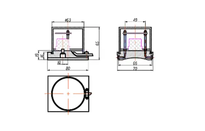 Strumento di misura della forza del cavo JMM-268L-1、2 immagine 6