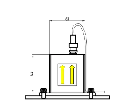 Accelerometro（asse singolo）JMCZ-2081 immagine 6