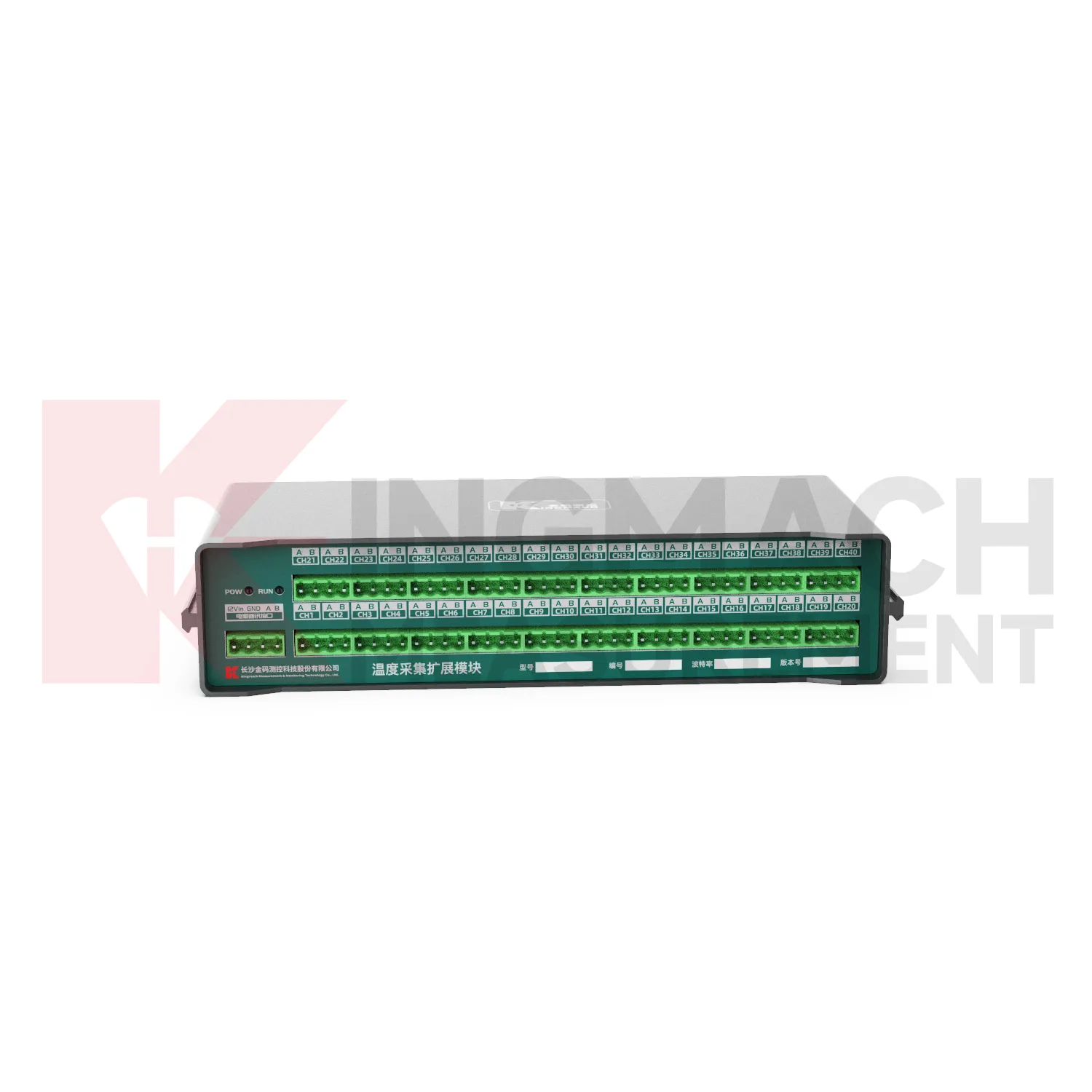 Immagine del modulo di espansione per l'acquisizione della temperatura JMWT-XXRTH 3