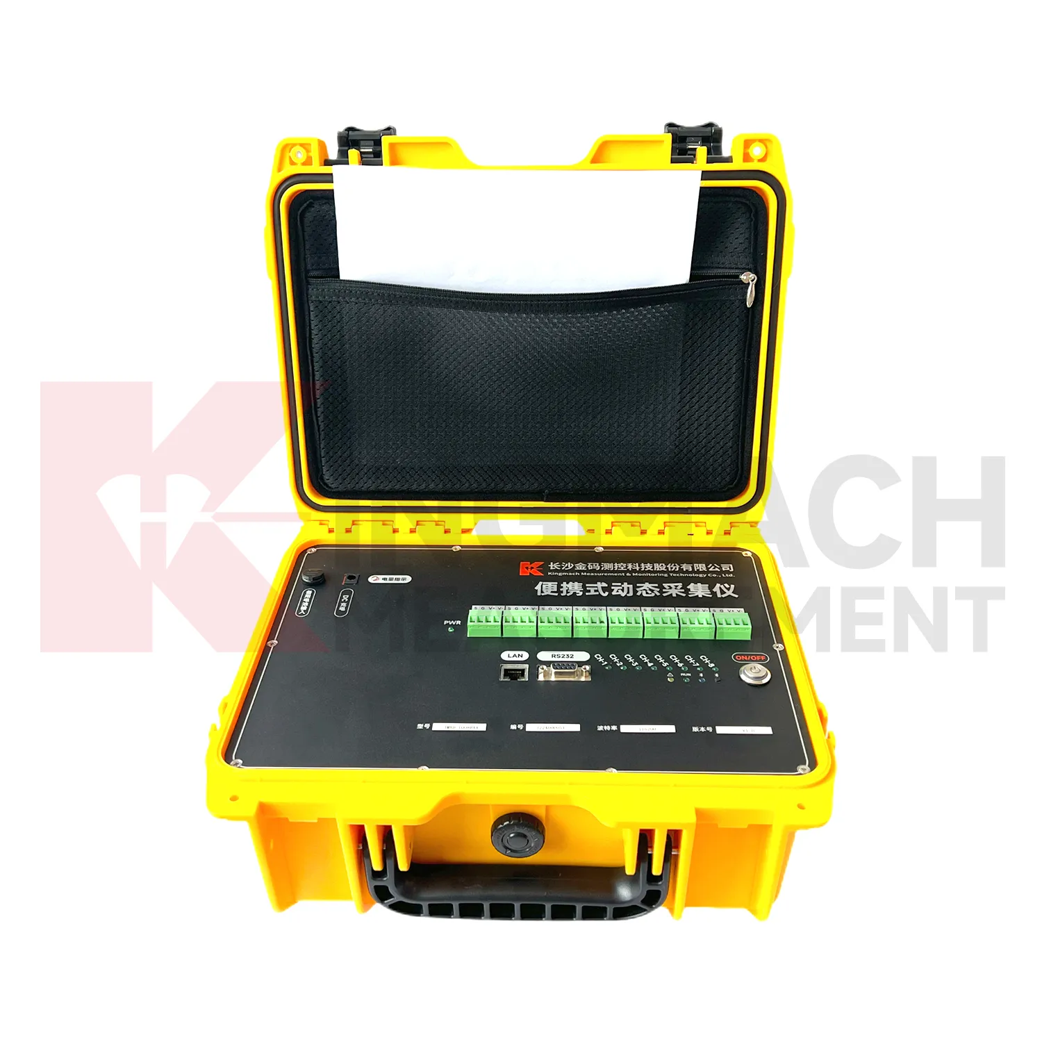 Lettura portatile di acquisizione del segnale dinamico JMYS-1008BX immagine 0