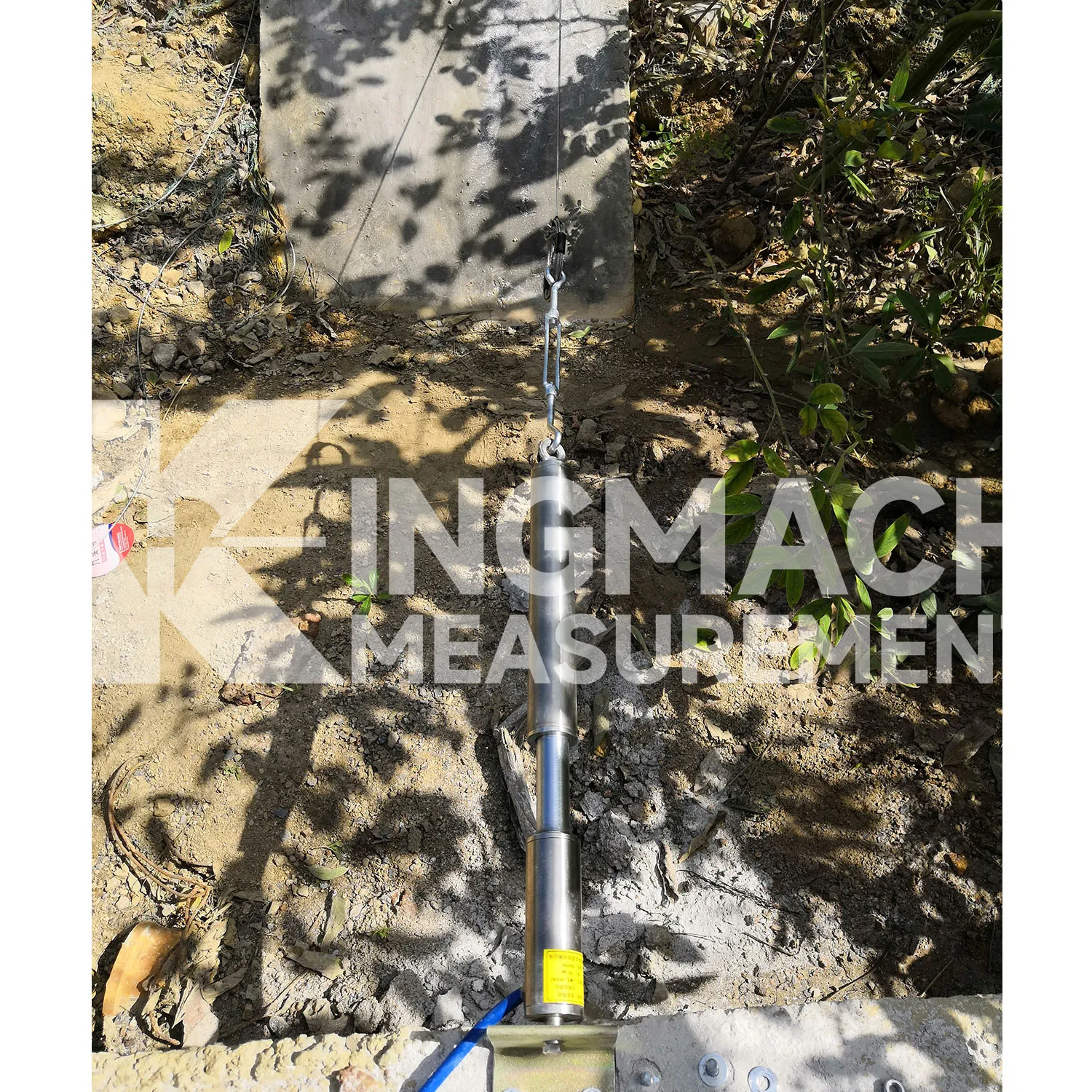 Misuratore di spostamento per casseforme intelligente/Misuratore di spostamento per filo di acciaio JMDL-49XXAT immagine 2