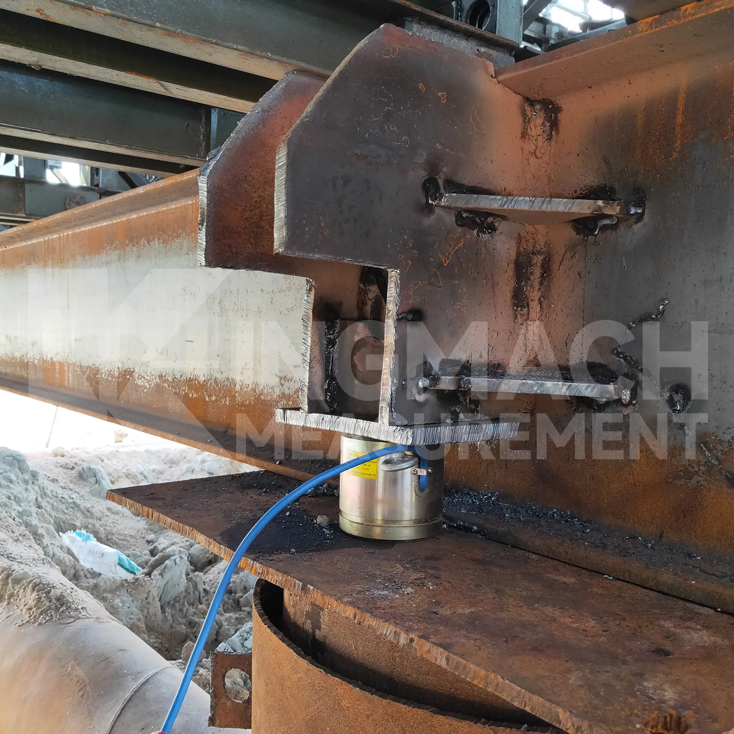 Misuratore di carico della forza assiale (tipo VW e Smart)JMZX-38XXHAT immagine 5