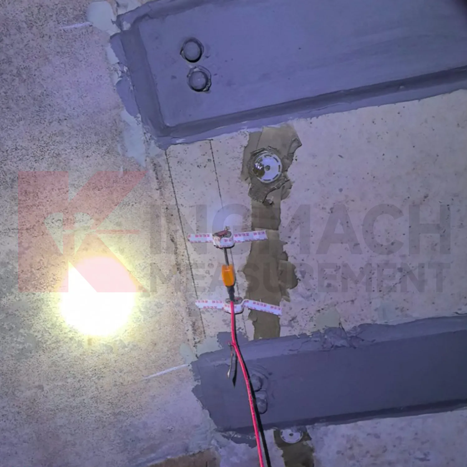 Estensimetro intelligente a corda vibrante (modello di superficie) JMZX-212HAT/HB immagine 4