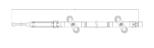 Inclinometro scorrevole JMZX-7100L immagine 6