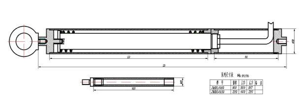 Misuratore di spostamento per casseforme intelligente/Misuratore di spostamento per filo di acciaio JMDL-49XXAT immagine 7