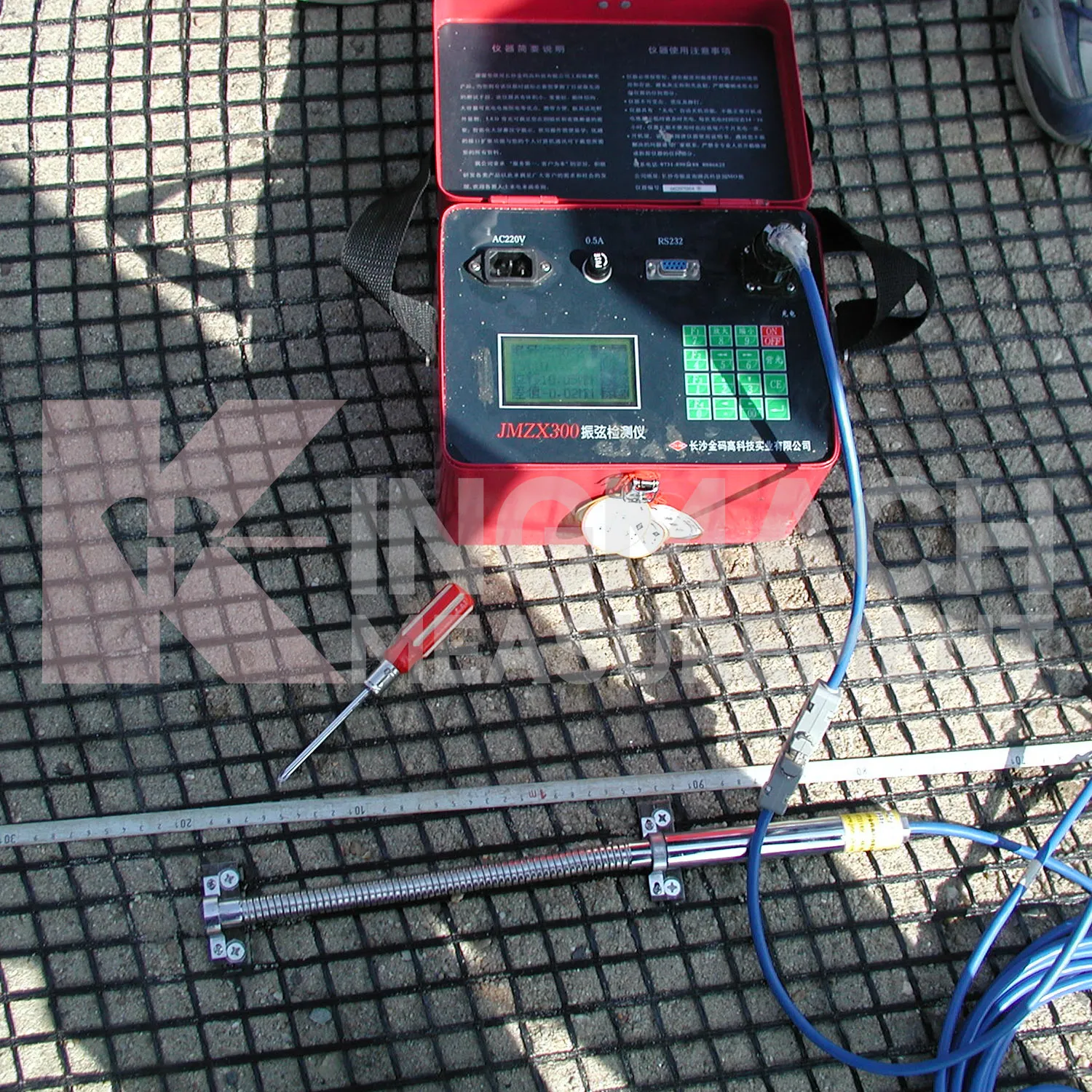 Misuratore di spostamento flessibile intelligente JMDL-24XXAT immagine 1