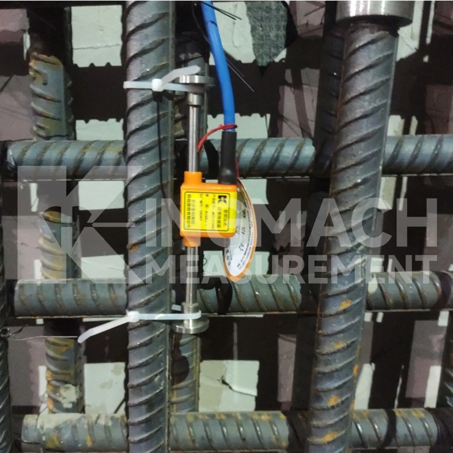 Estensimetro intelligente a corda vibrante (modello da incasso) JMZX-215HA/215HAT/HB immagine 4