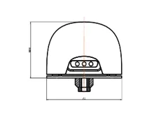 Immagine GNSS integrata JMBD-1050YT 6