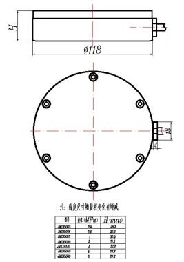 Cella a pressione terrestre (tipo VW e Smart) JMZX-50XXAT/ ATM immagine 6